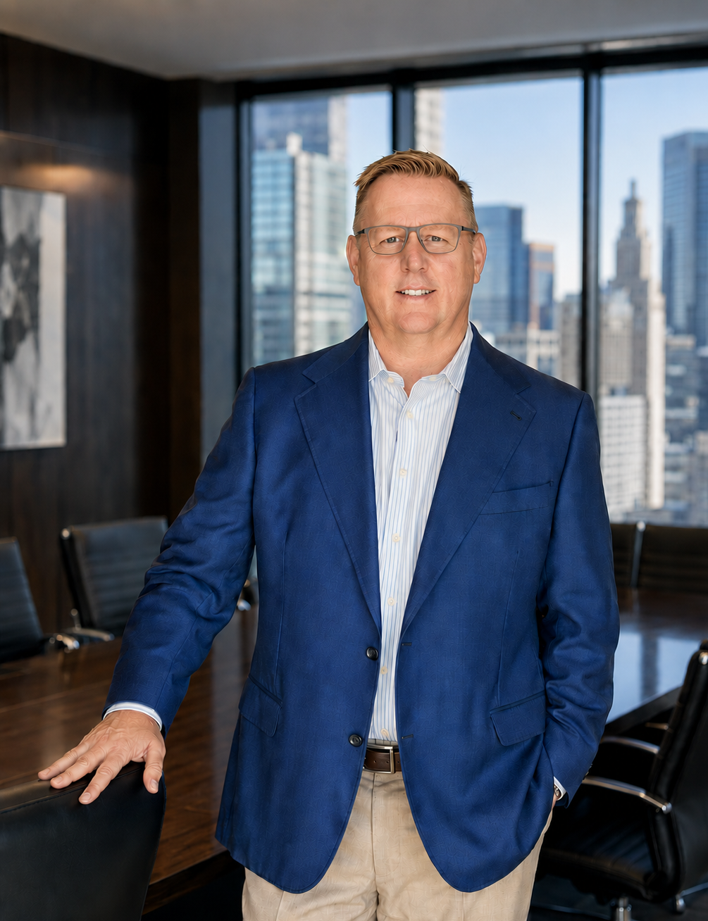 Adam Godderz, MBA, attorney at Paradigm Law Group